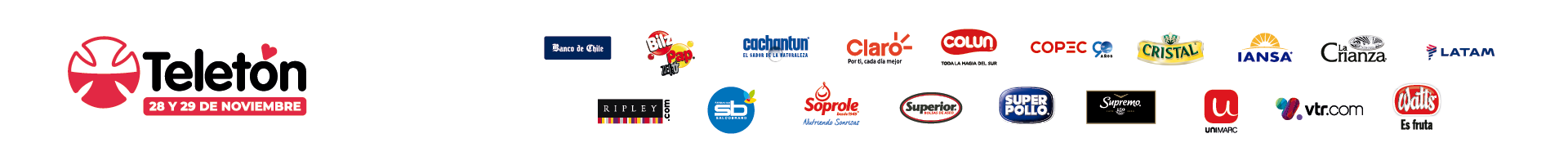 Footer escritorio
